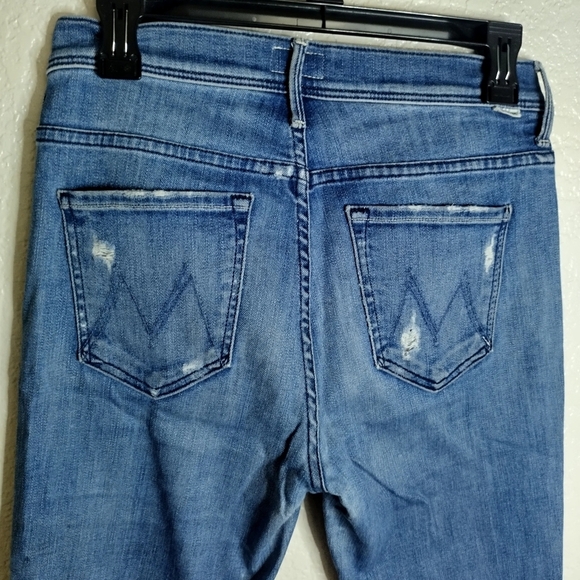 Mother The Weekender in Graffiti Girl Sz 27 - Picture 7 of 12